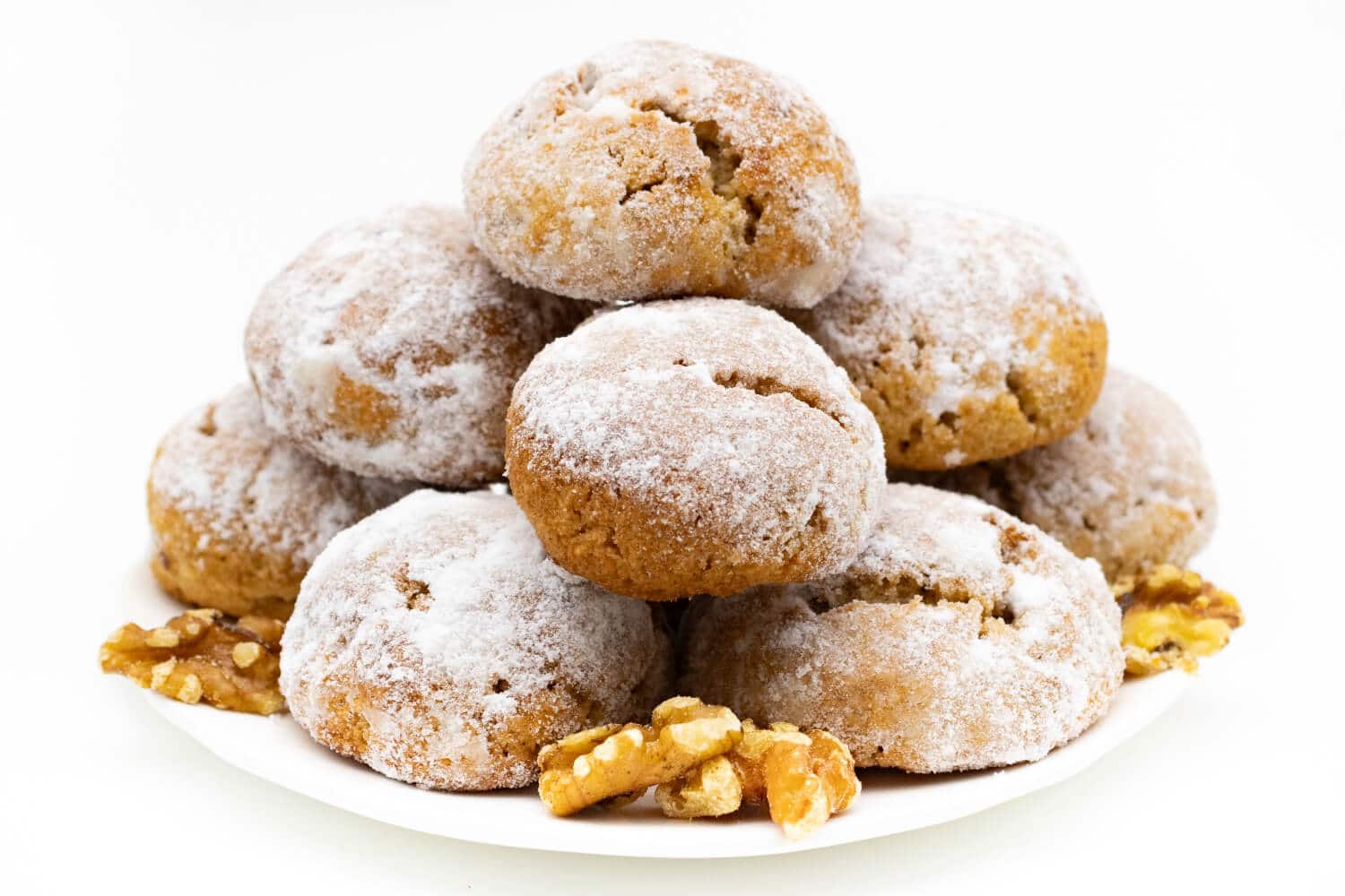 Schneebälle ohne Zucker Rezept