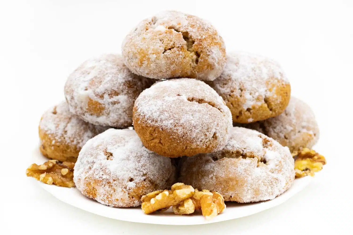 Schneebälle ohne Zucker Rezept