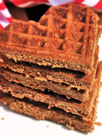 Schokowaffeln ohne Zucker Rezept