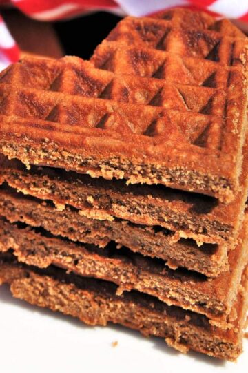 Schokowaffeln ohne Zucker Rezept