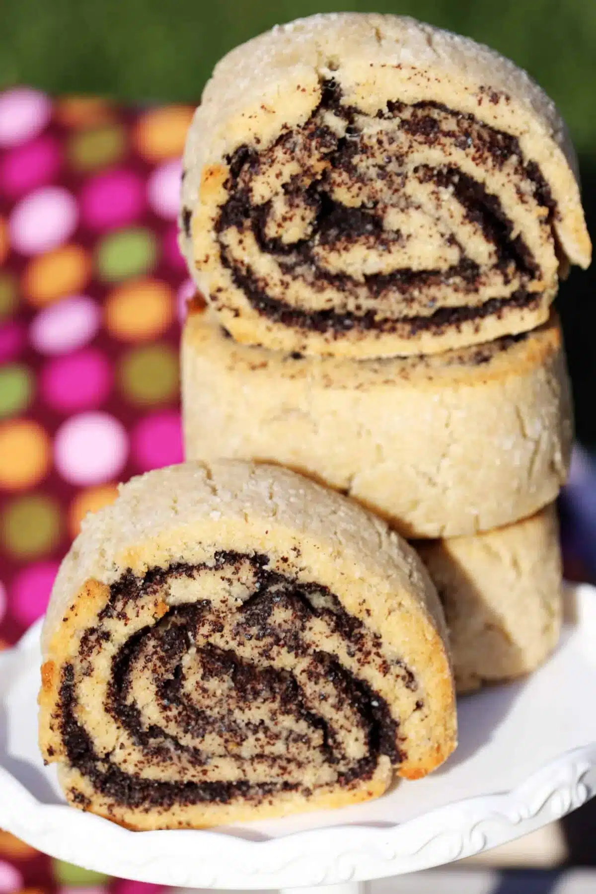 Glutenfreie Mohnschnecken selber machen ohne Mehl