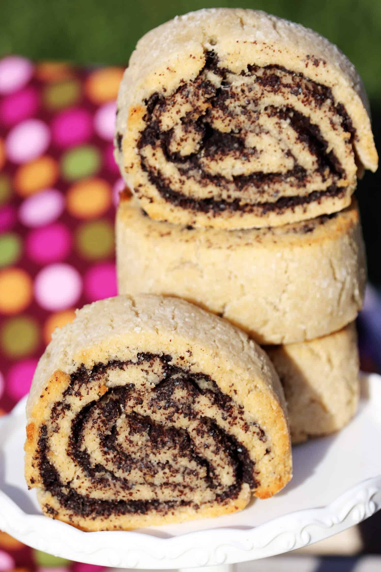 Glutenfreie Mohnschnecken selber machen ohne Mehl