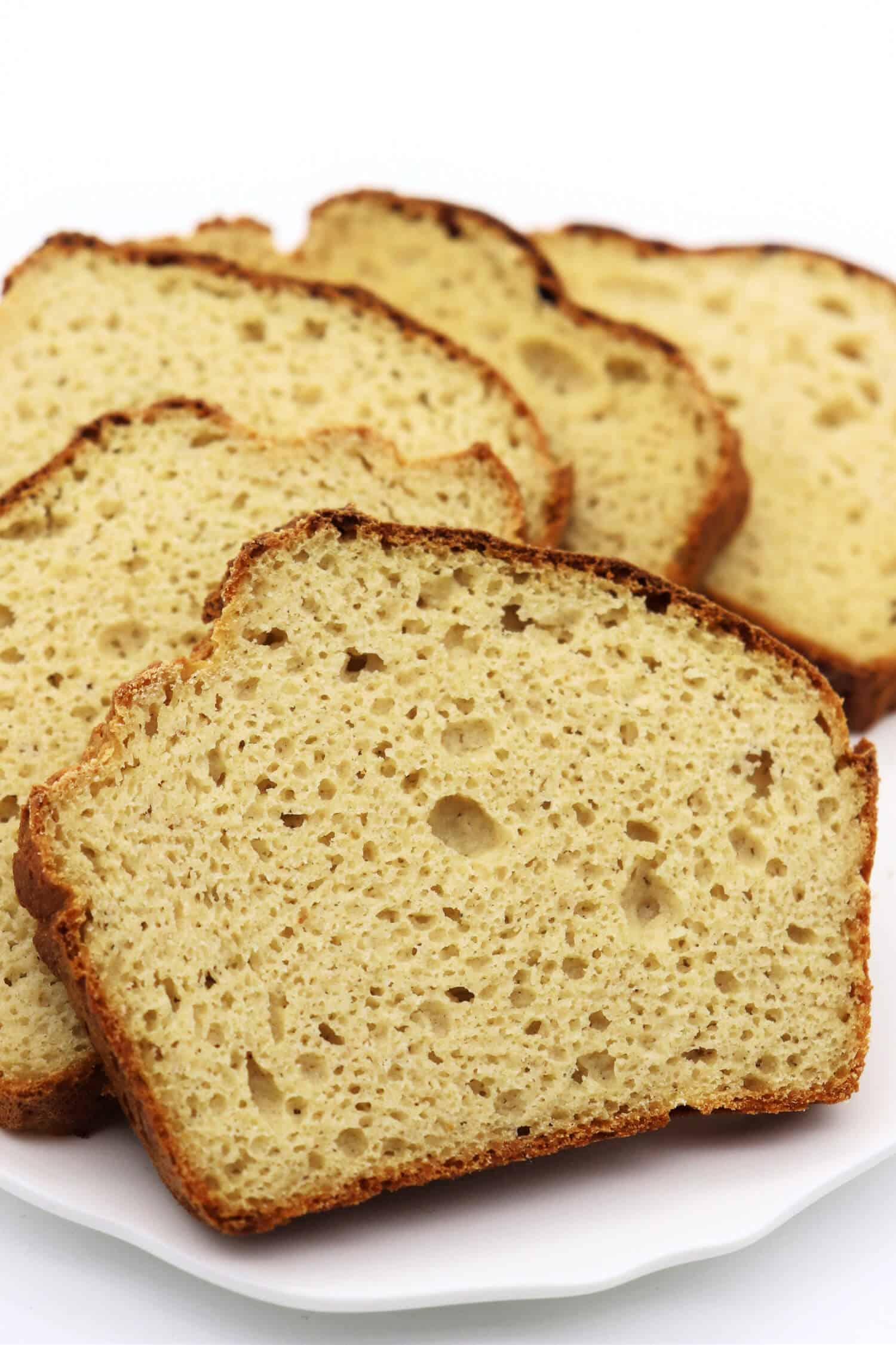 Low Carb Kartoffelfaser Brot Rezept ohne Mehl