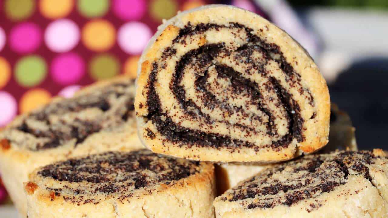 Mohnschnecken ohne Zucker Rezept Low Carb