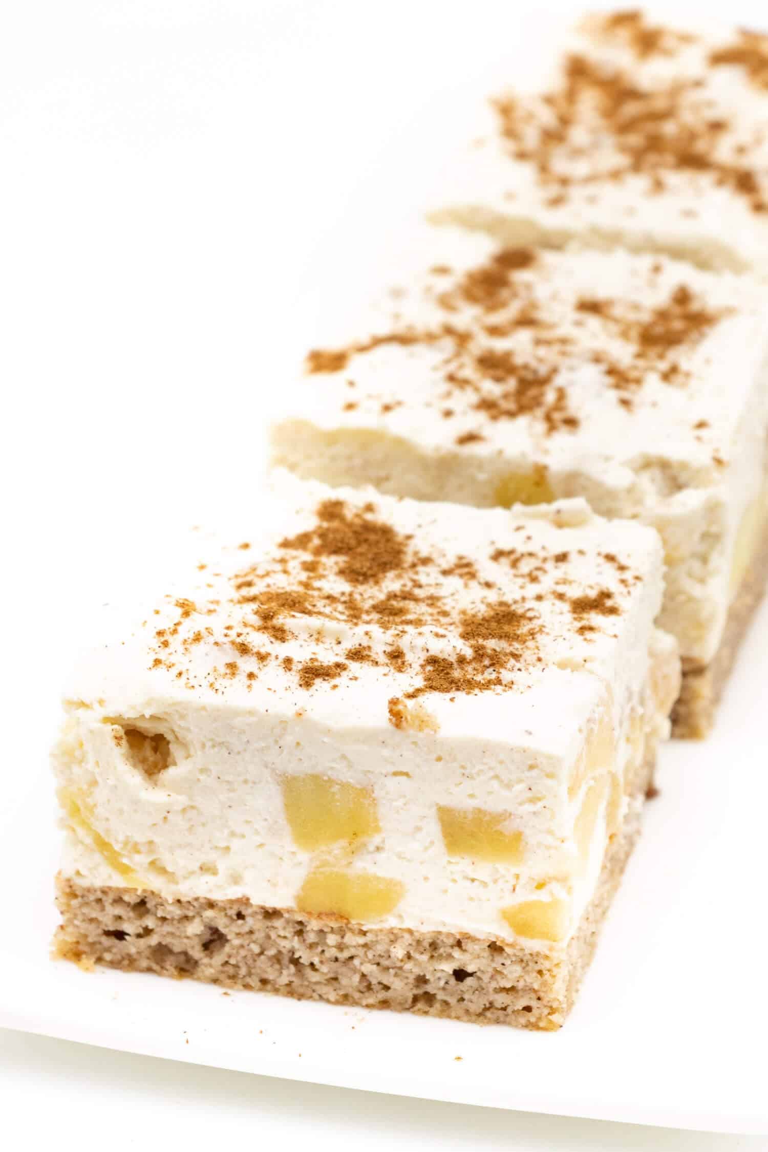 Bratapfelkuchen Blech einfach und schnell