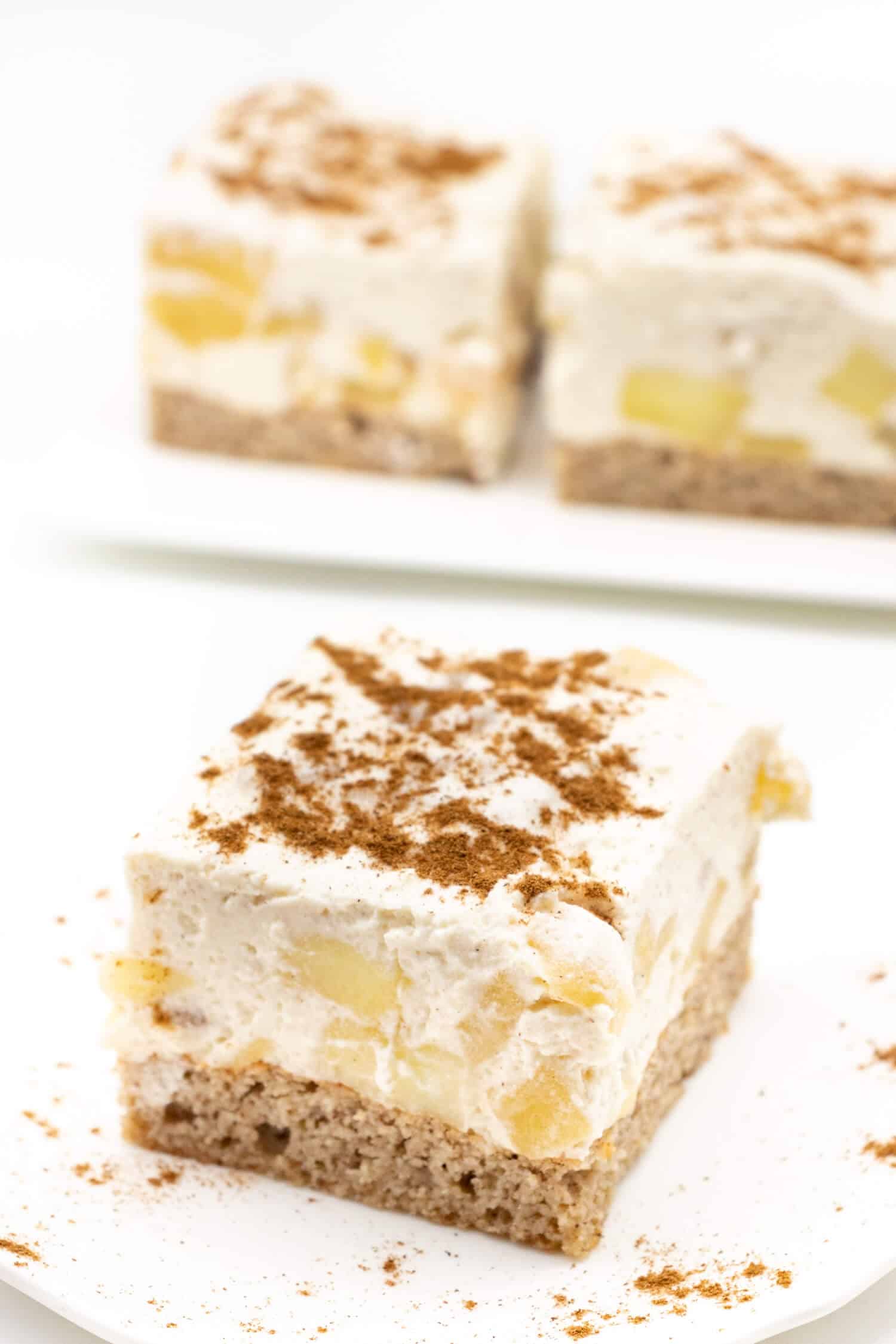 Bratapfelkuchen mit Schmand selber machen