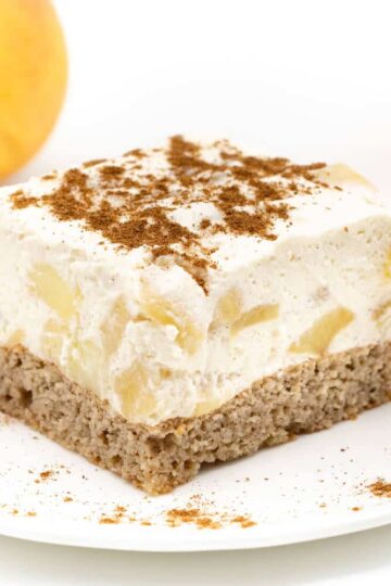 Bratapfelkuchen ohne Zucker Rezept