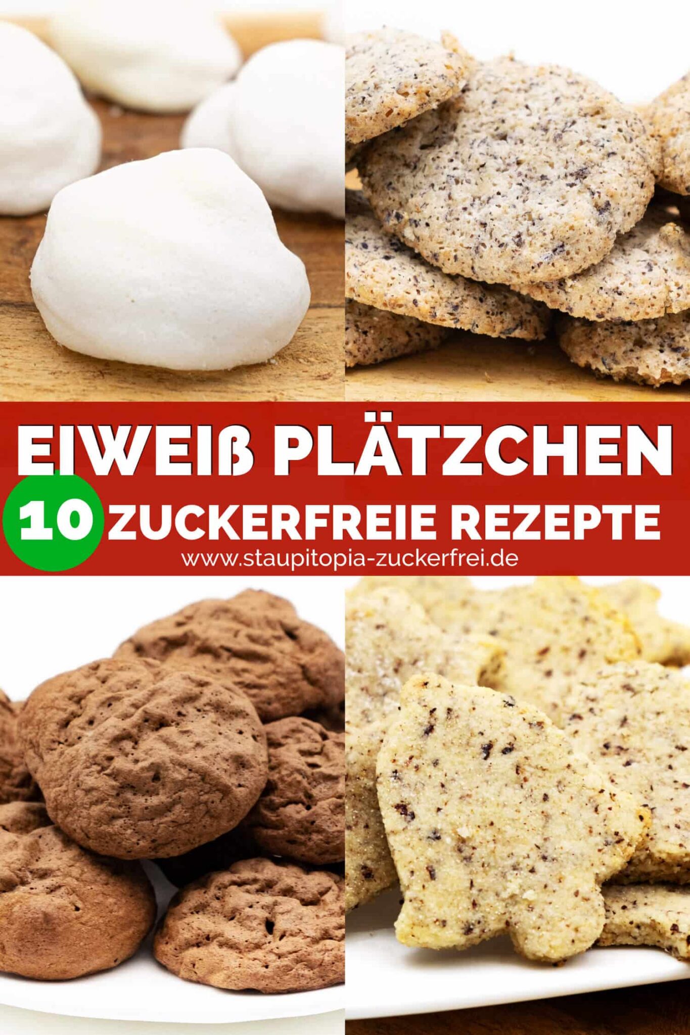 Plätzchen mit Eiweiß - 10 zuckerfreie Rezepte für die Resteverwertung ...