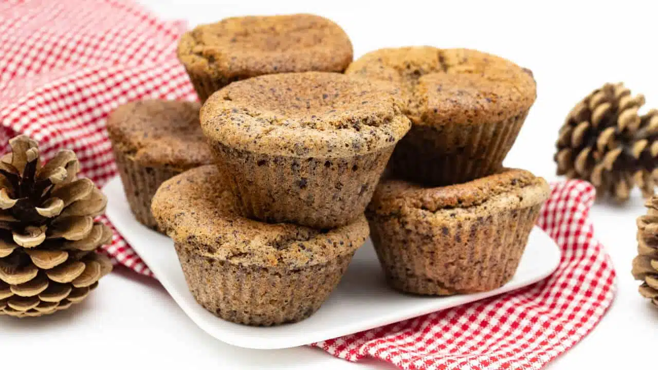 Gewürzmuffins ohne Zucker Rezept saftig und schnell