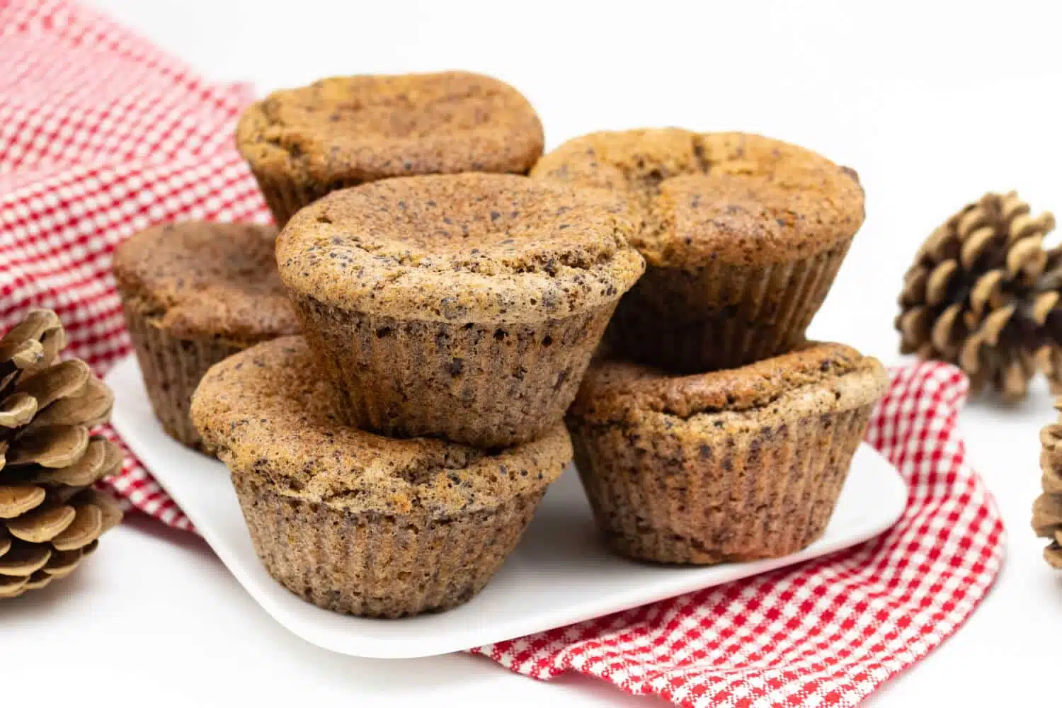 Gewürzmuffins ohne Zucker Rezept