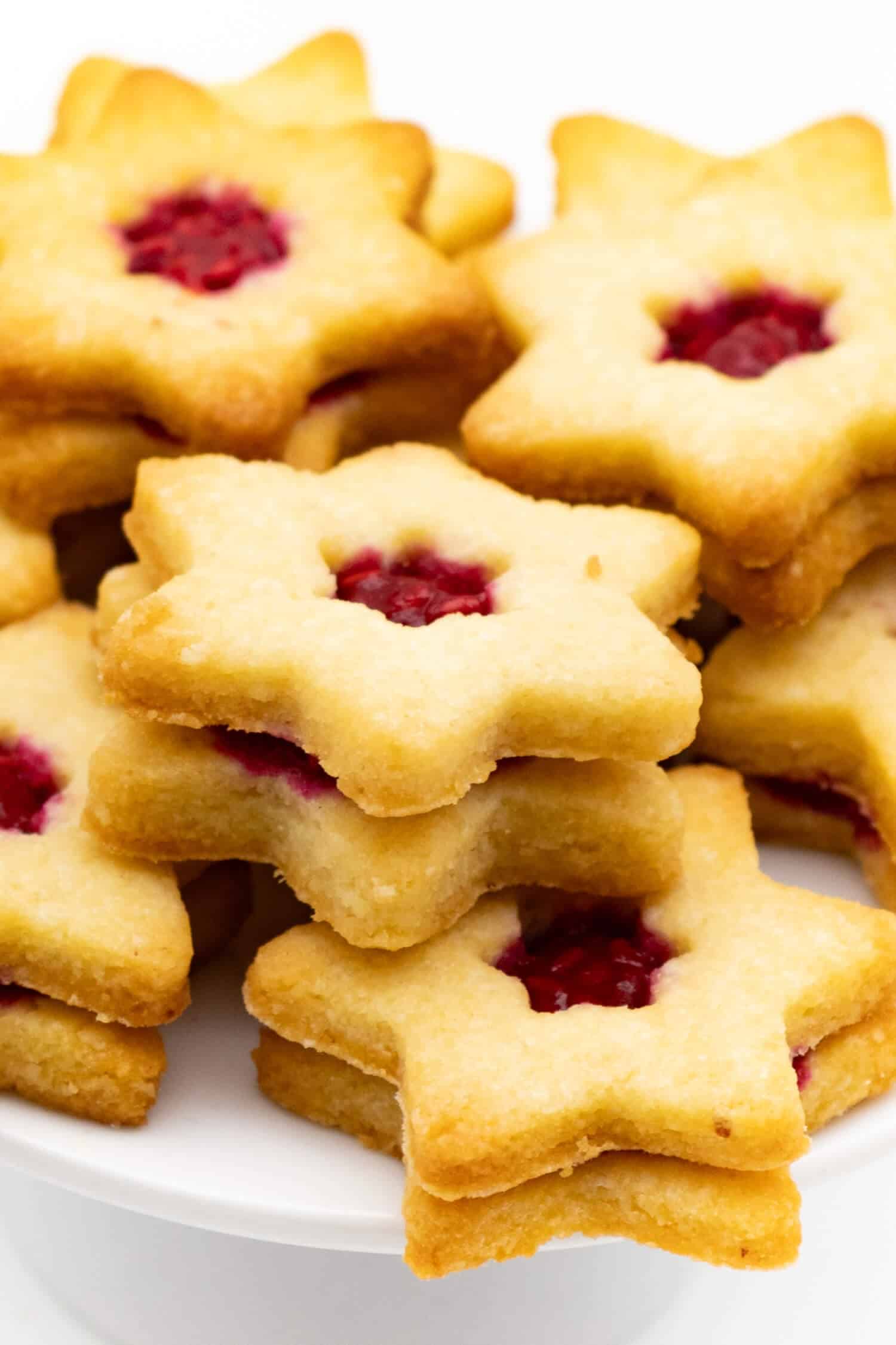 Hildaplätzchen ohne Zucker und ohne Mehl Rezept