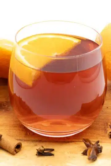 Kinderpunsch ohne Zucker Rezept