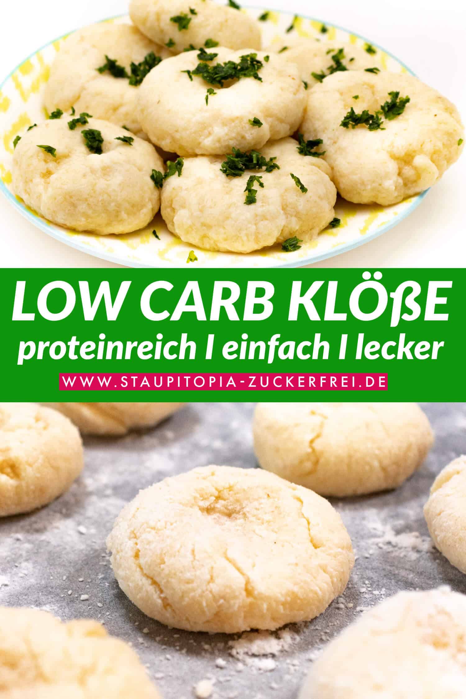 Low Carb Knödel selber machen ohne Mehl