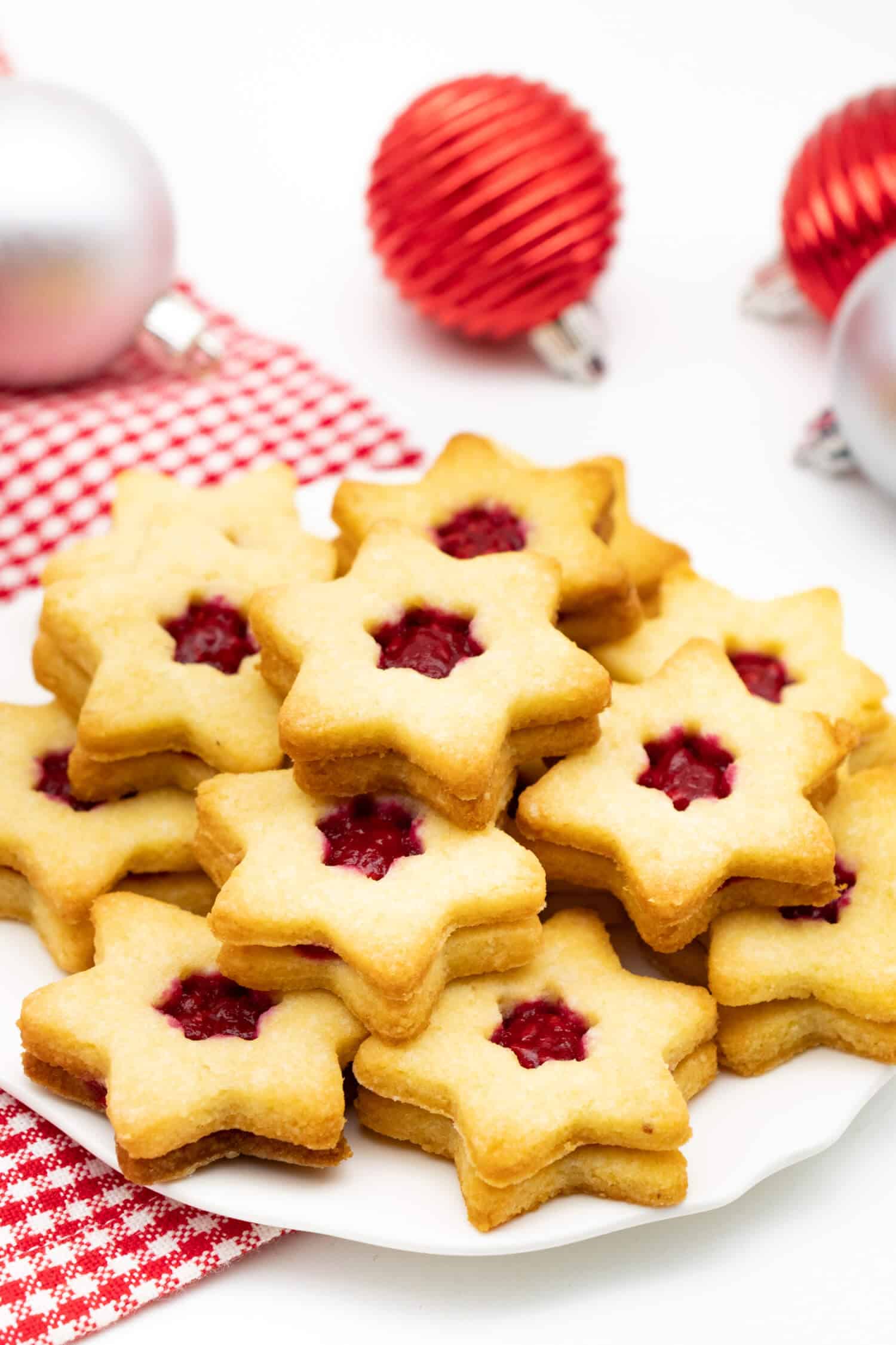 Low Carb Linzer Plätzchen ohne Zucker Rezept