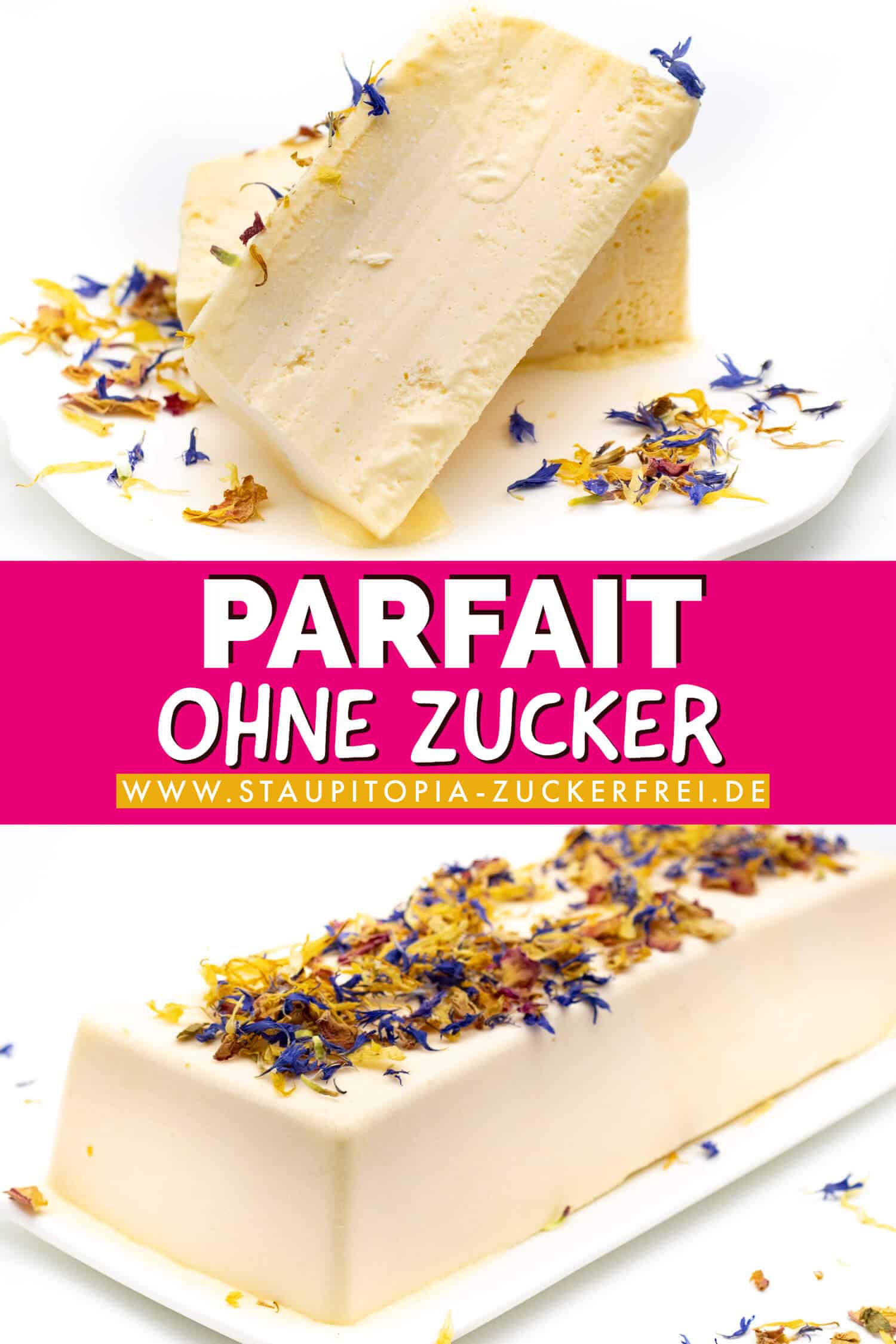 Low Carb Parfait ohne Zucker Rezept