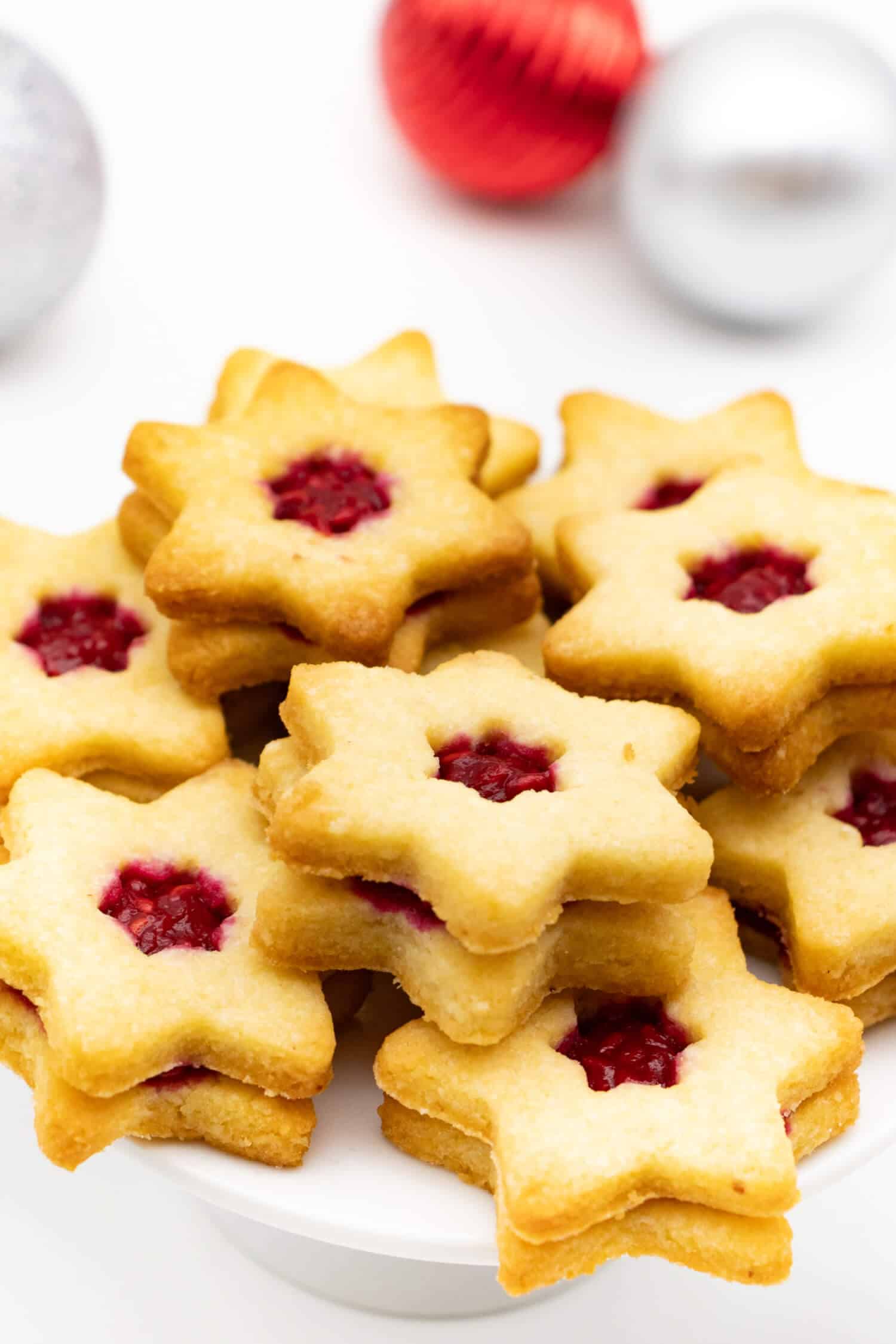 Low Carb Plätzchen mit Marmelade selber machen