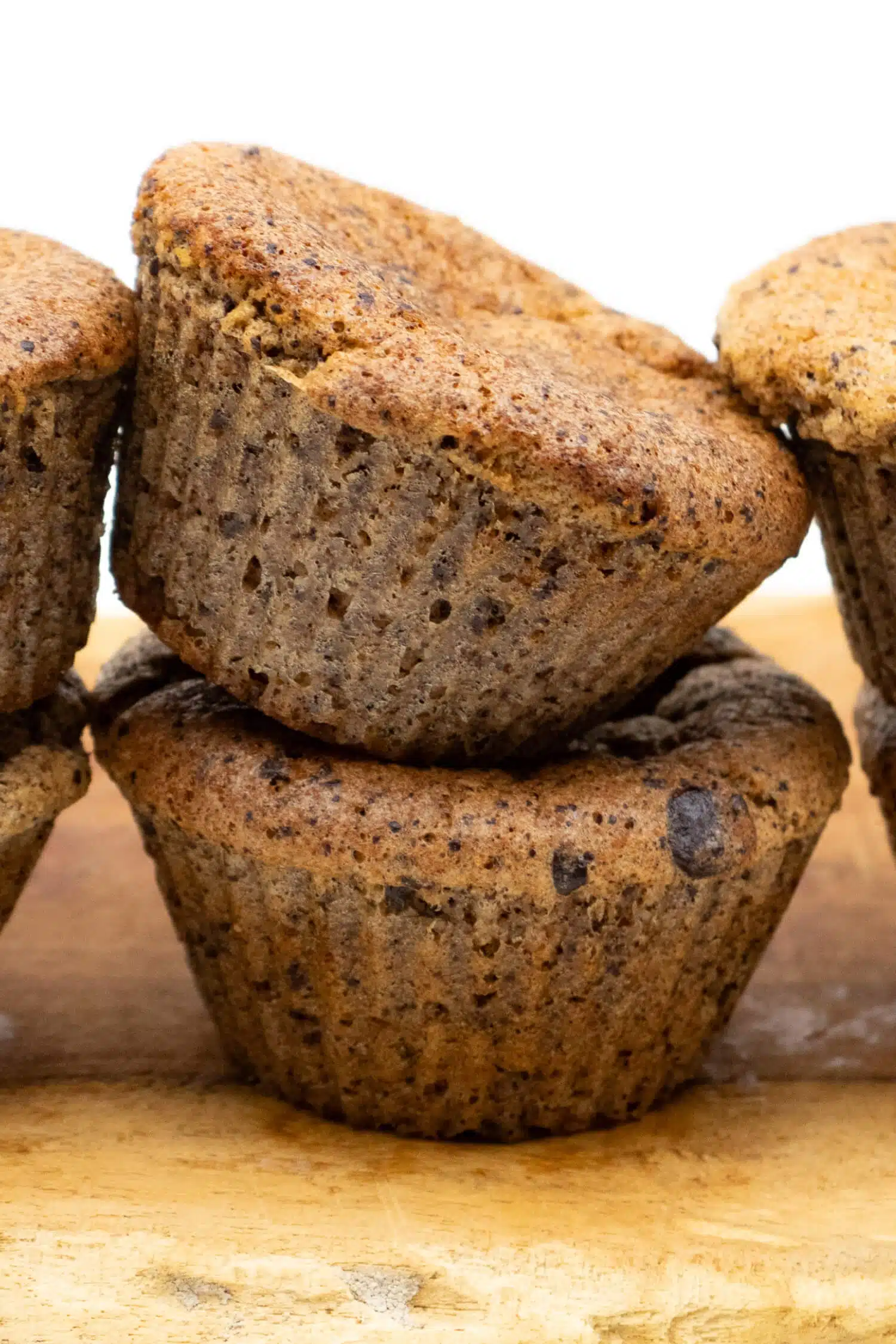 Gesunde Muffins für Weihnachten ohne Zucker