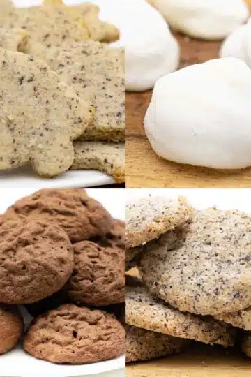 Plätzchen mit Eiweiß zuckerfreie Rezepte für die Resteverwertung