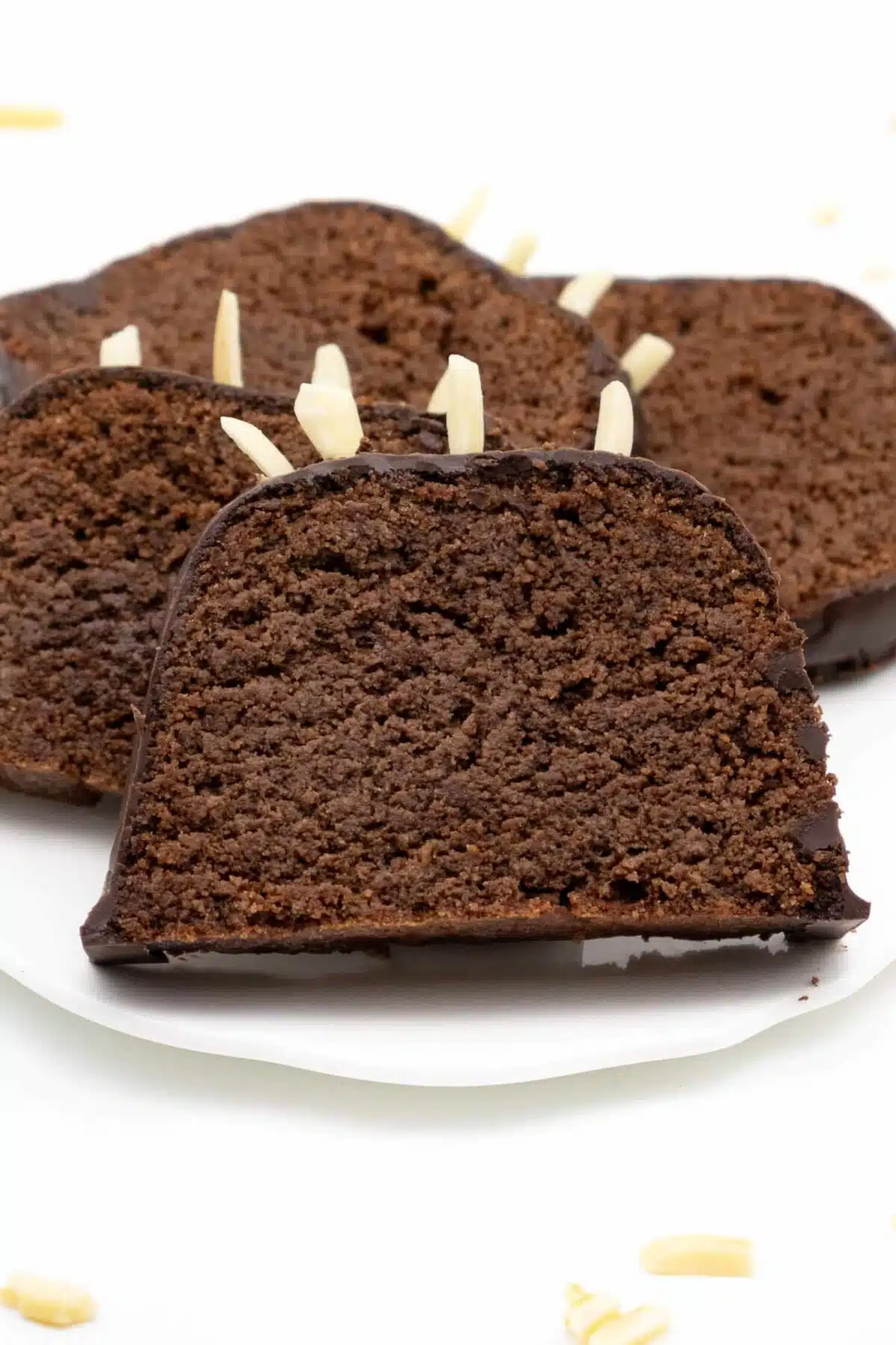 Rehrücken ohne Mehl Low Carb Rezept