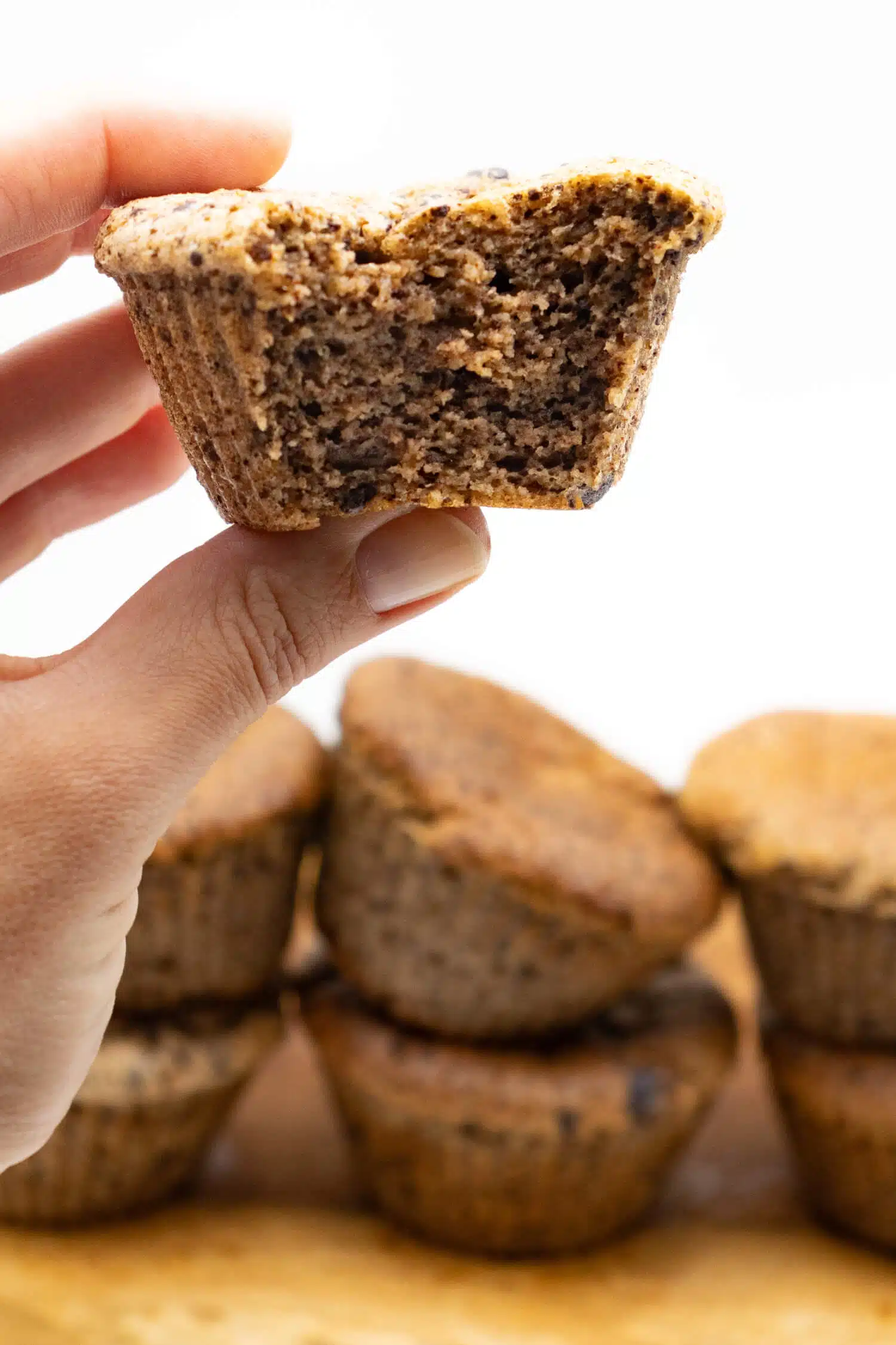 Saftige Gewürmuffins ohne Mehl Rezept