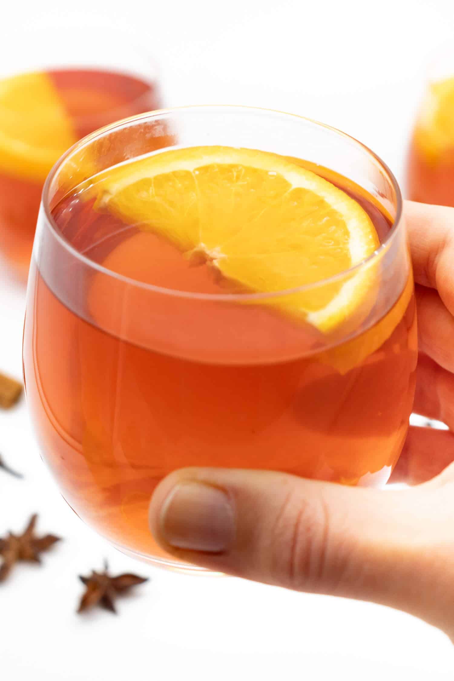 Weihnachtspunsch ohne Zucker Rezept