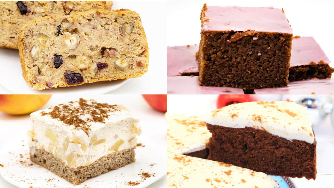 Winterkuchen ohne Zucker Rezepte schnell und einfach