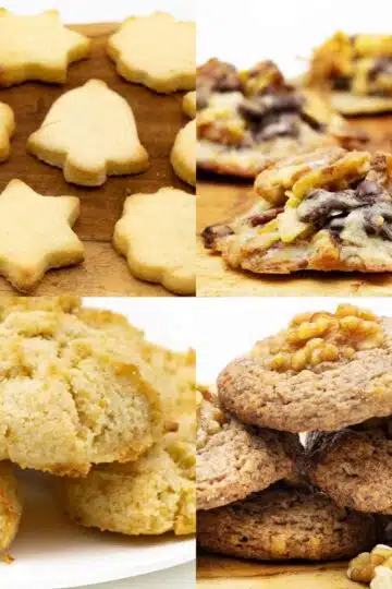 Zuckerfreie Plätzchen backen einfache Rezepte