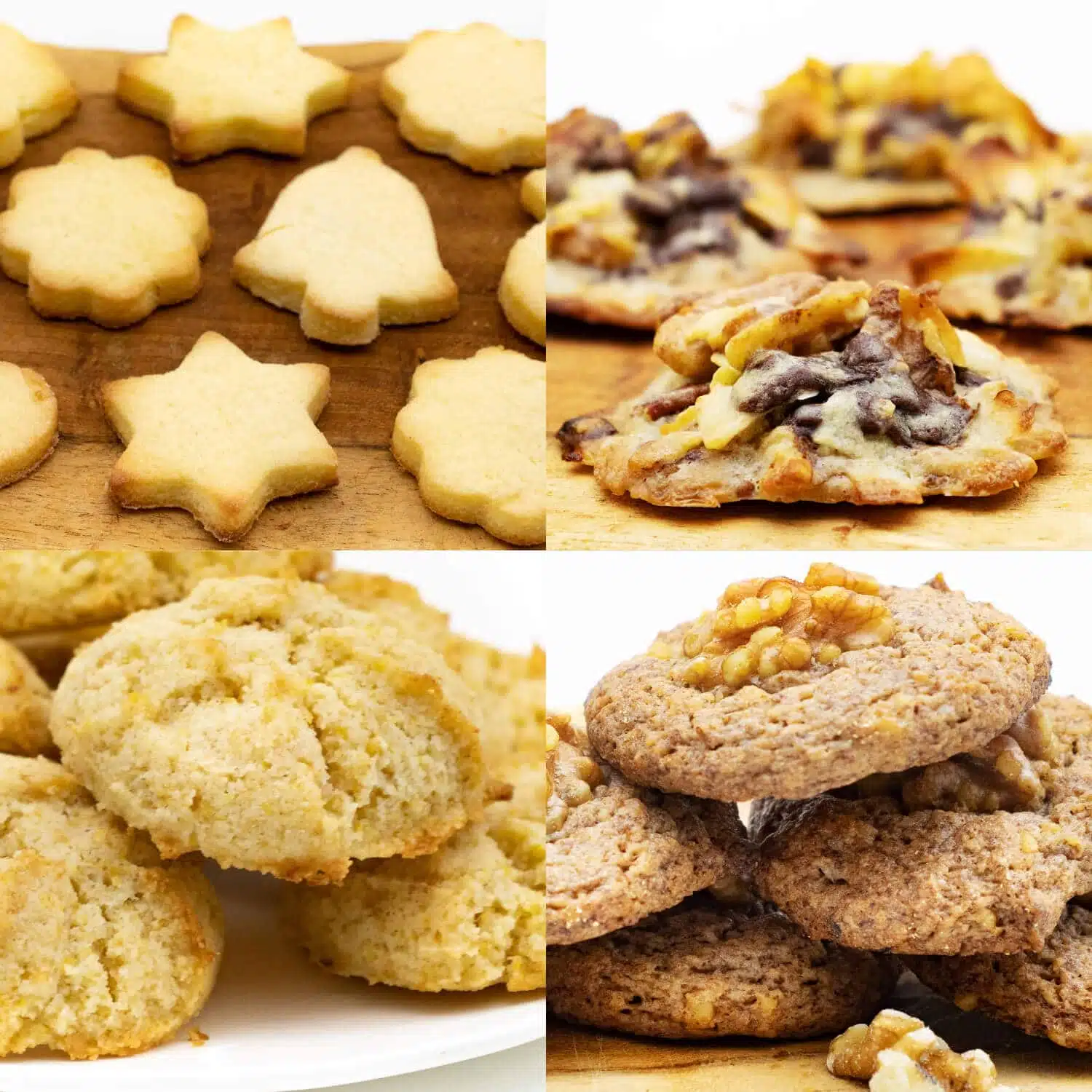 Zuckerfreie Plätzchen backen einfache Rezepte