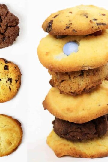 Keksteig ohne Mehl und Zucker Rezept