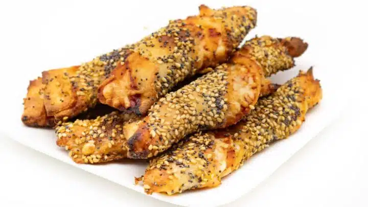 Low Carb Knusperstangen Rezept glutenfrei