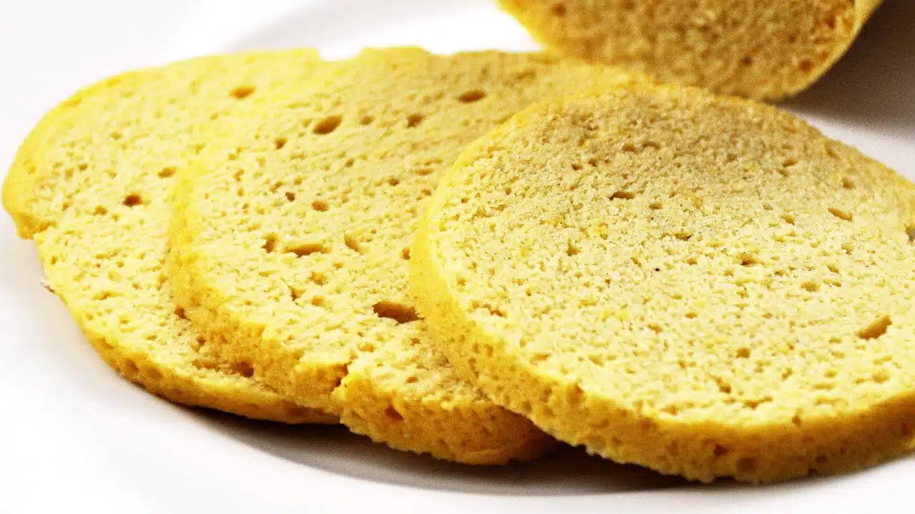 Low Carb Tassenbrot Rezept schnell und einfach