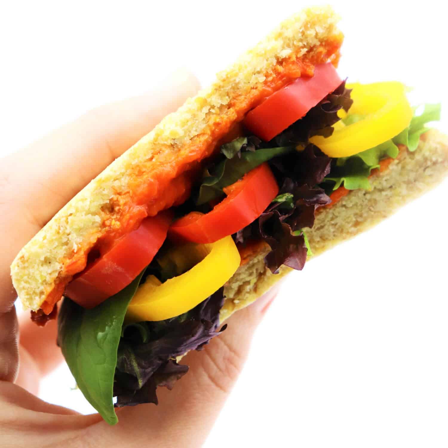 Vegane Low Carb Rezepte ohne Zucker und ohne Mehl