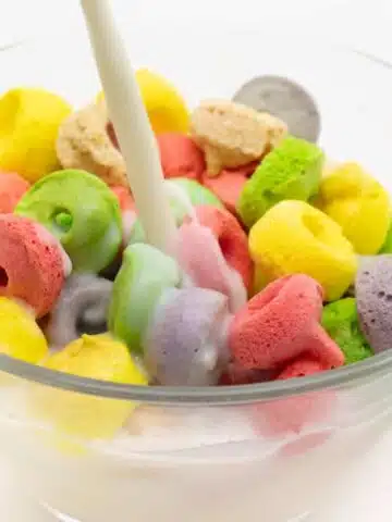 Fruit Loops ohne Zucker selber machen alternativ zu Cornflakes