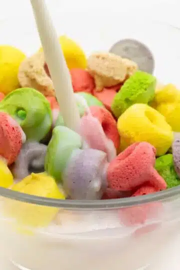 Fruit Loops ohne Zucker selber machen alternativ zu Cornflakes