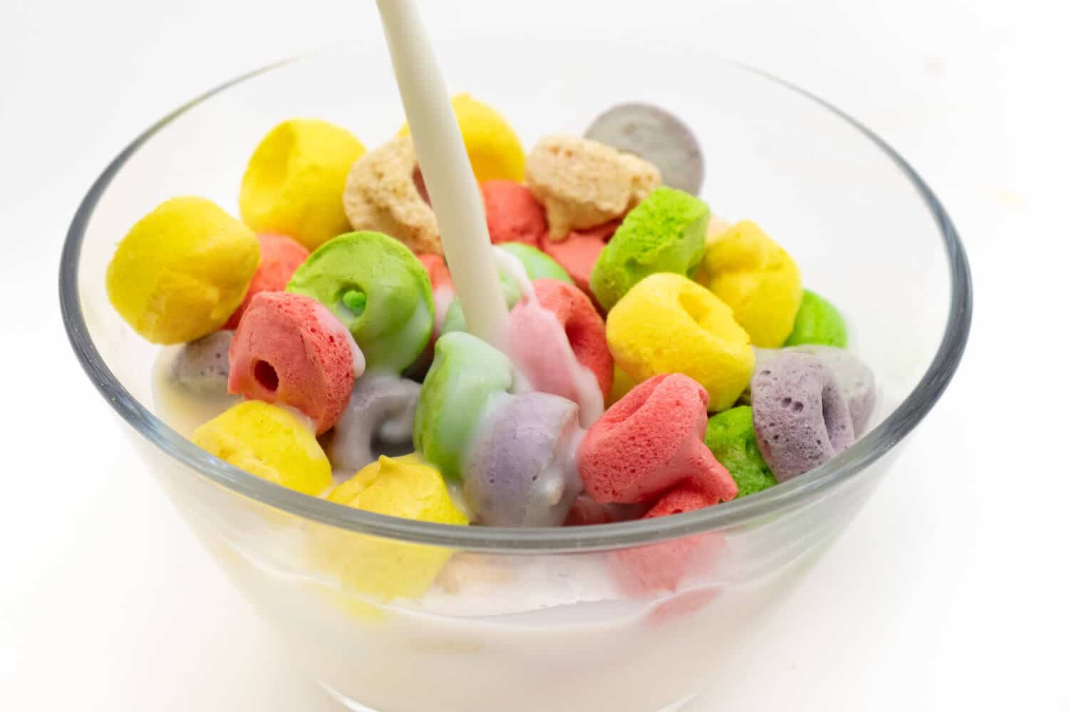 Fruit Loops ohne Zucker selber machen alternativ zu Cornflakes