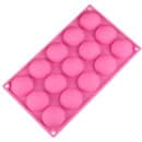 Silikonform Halbkugel