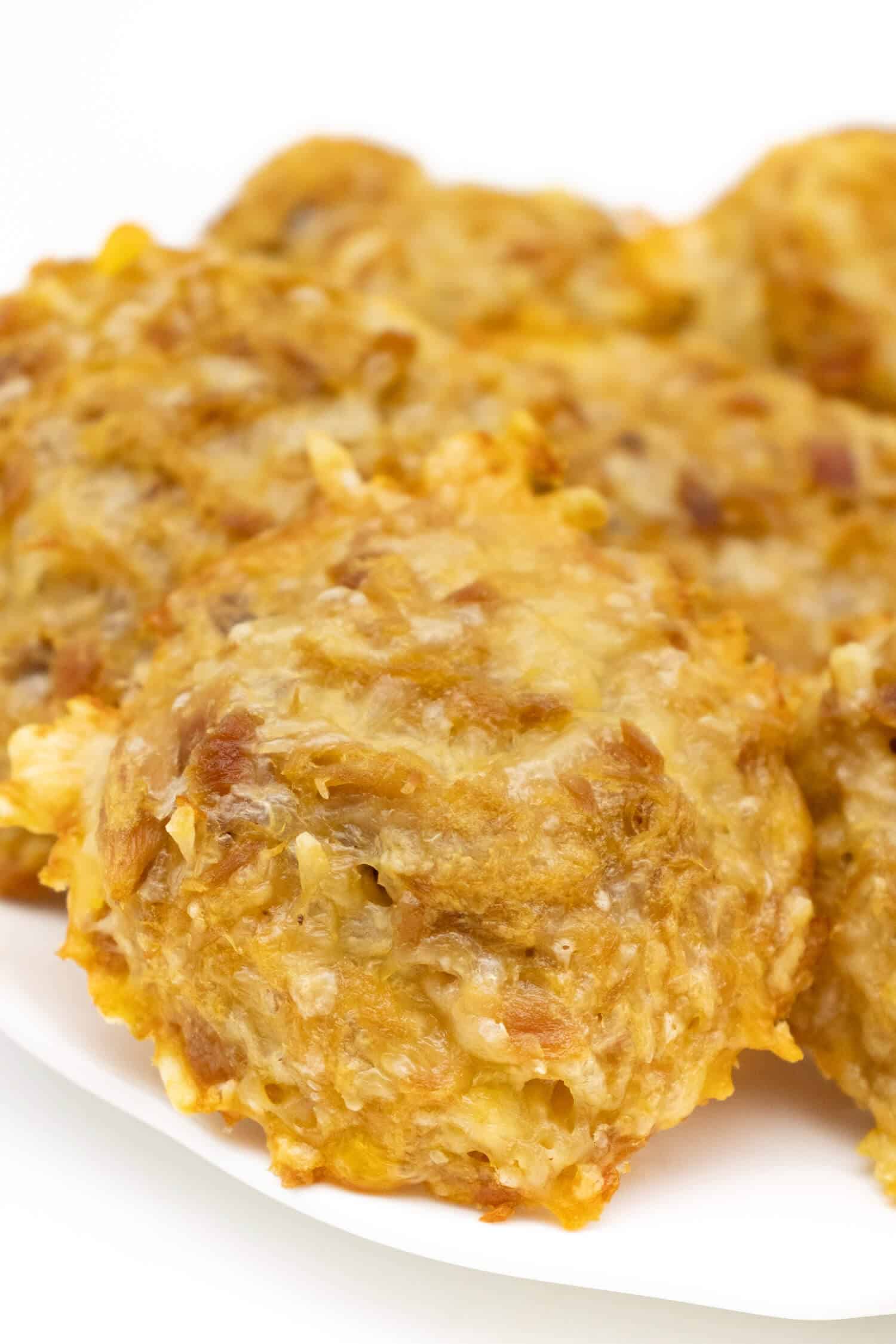 Thunfisch Käse Taler Rezept ohne Kohlenhydrate