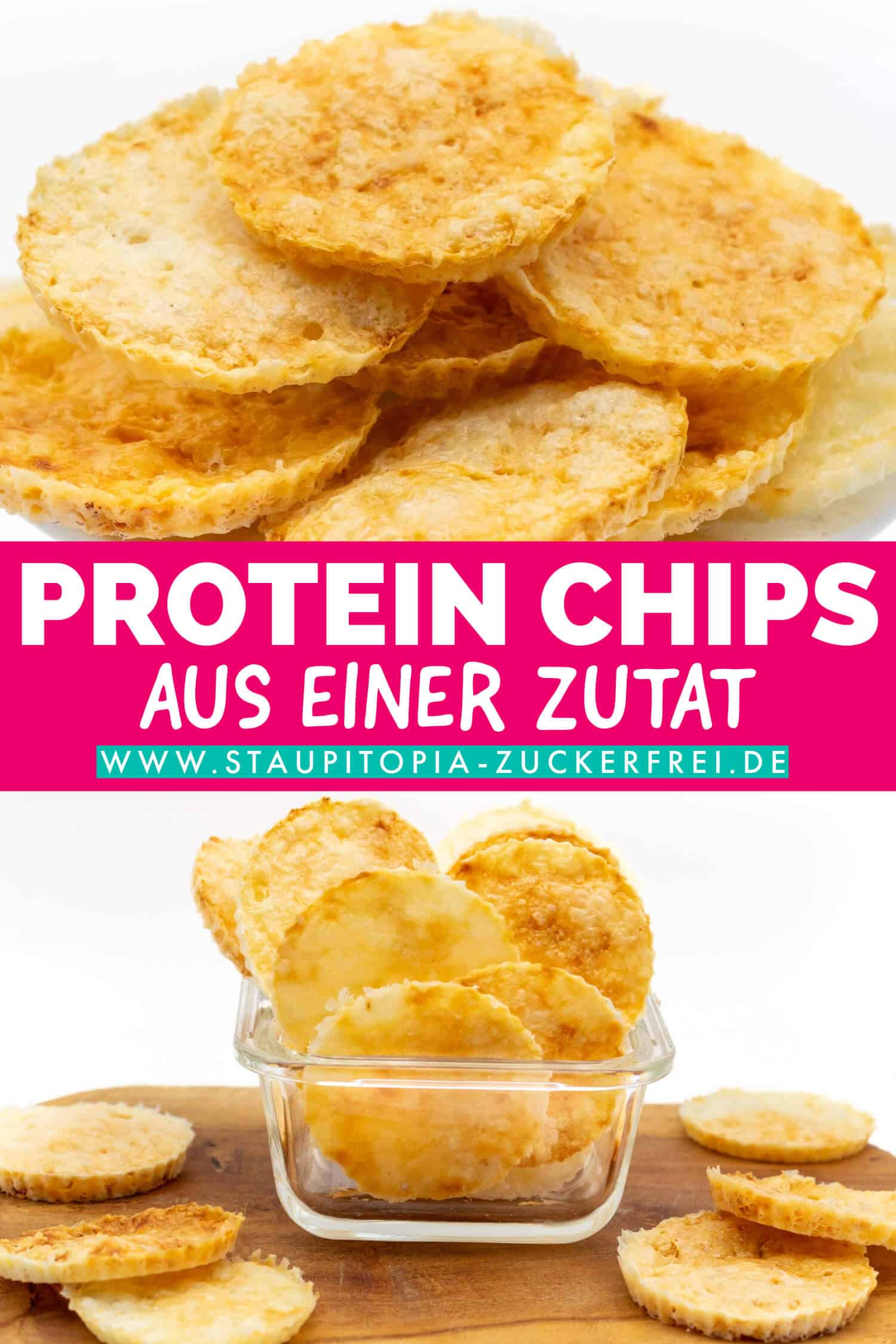 Gesunde Chips Alternative proteinreich und mit wenig Fett