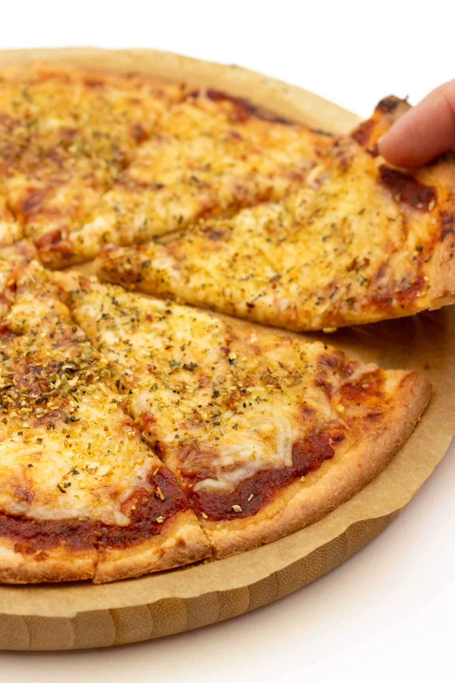Keto Pizza Airfryer Rezept ohne Kohlenhydrate