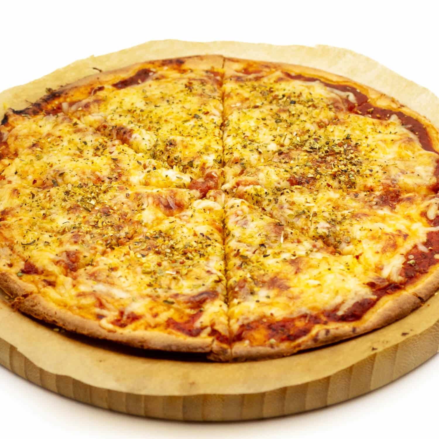 Keto Pizzateig aus 2 Zutaten selber machen