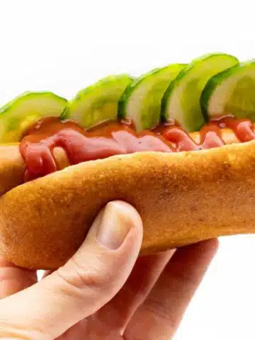 Low Carb Hot Dog Brötchen ohne Mehl Rezept