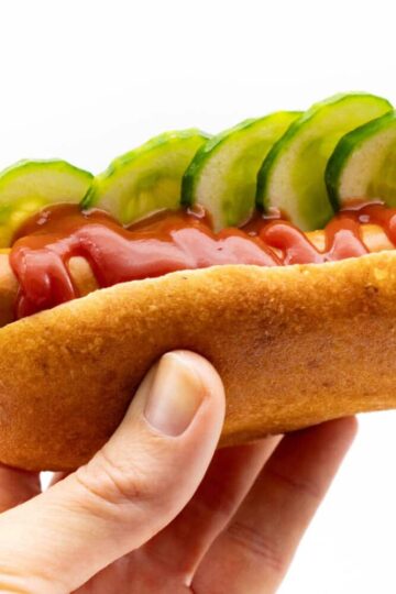 Low Carb Hot Dog Brötchen ohne Mehl Rezept