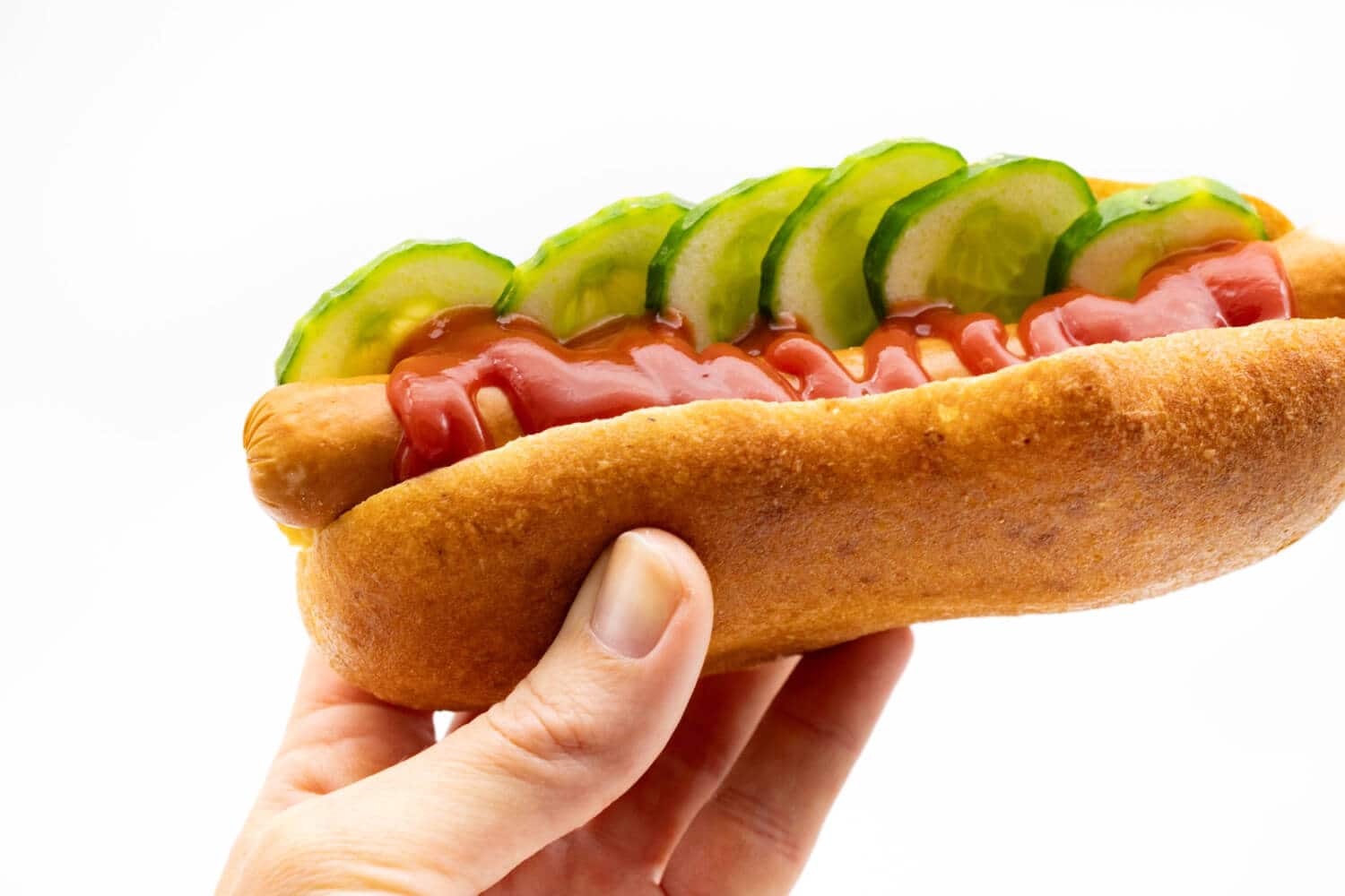 Low Carb Hot Dog Brötchen ohne Mehl Rezept