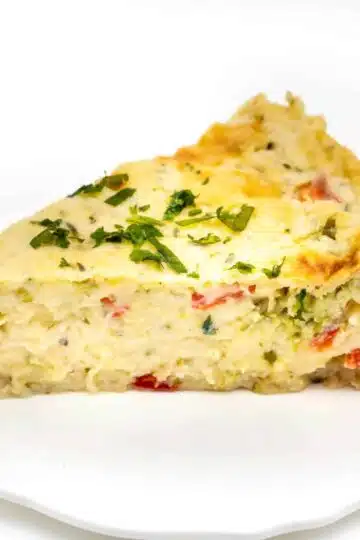 Schneller Gemüsekuchen ohne Boden Rezept