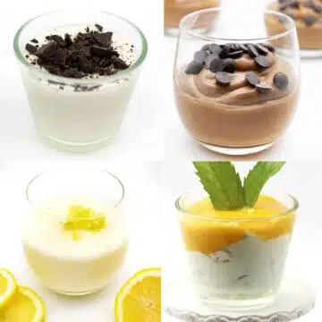 Desserts im Glas schnell und zuckerfrei