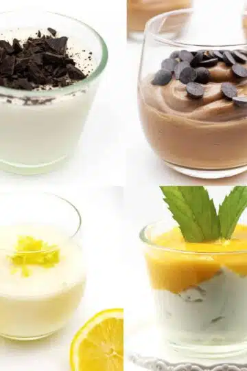 Desserts im Glas schnell und zuckerfrei