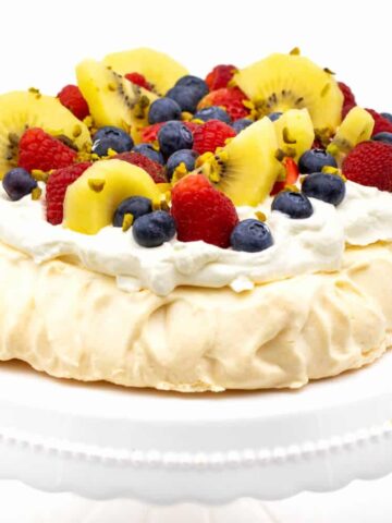 Eiweißkuchen ohne Zucker Rezept