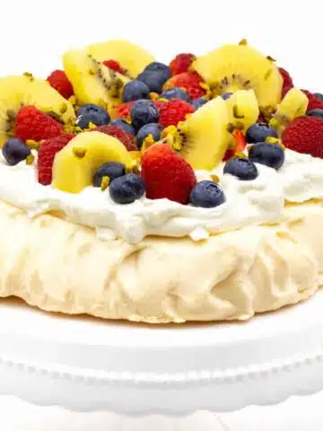 Eiweißkuchen ohne Zucker Rezept