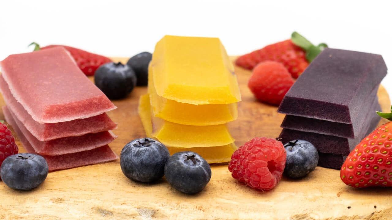 Fruchtriegel ohne Zucker selber machen gesund und einfach