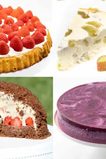 Frühlingskuchen ohne Zucker Rezepte